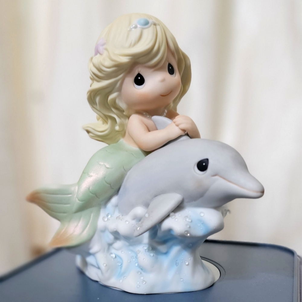 Precious Moments mermaid